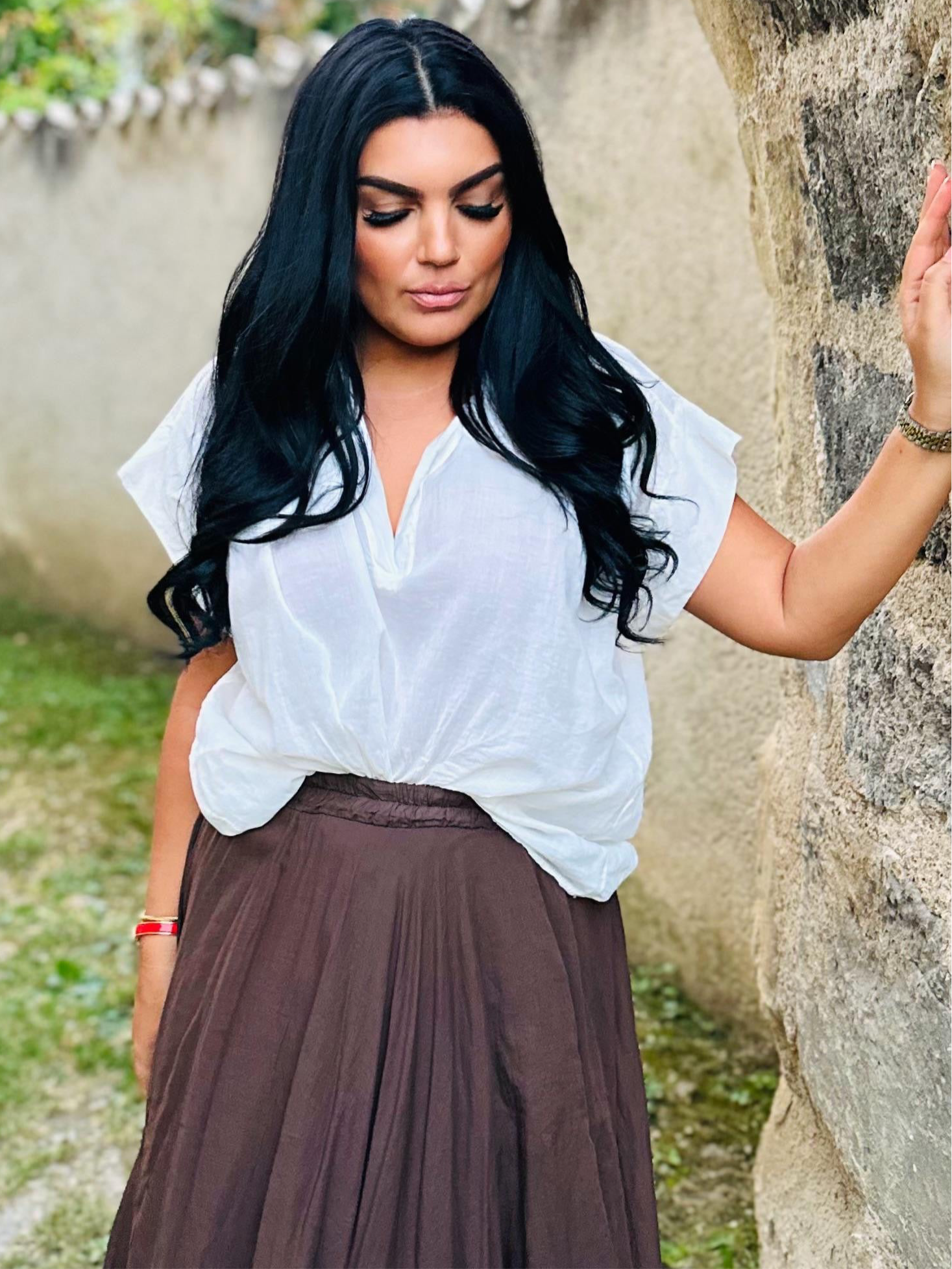 Blouse Voile de Coton
