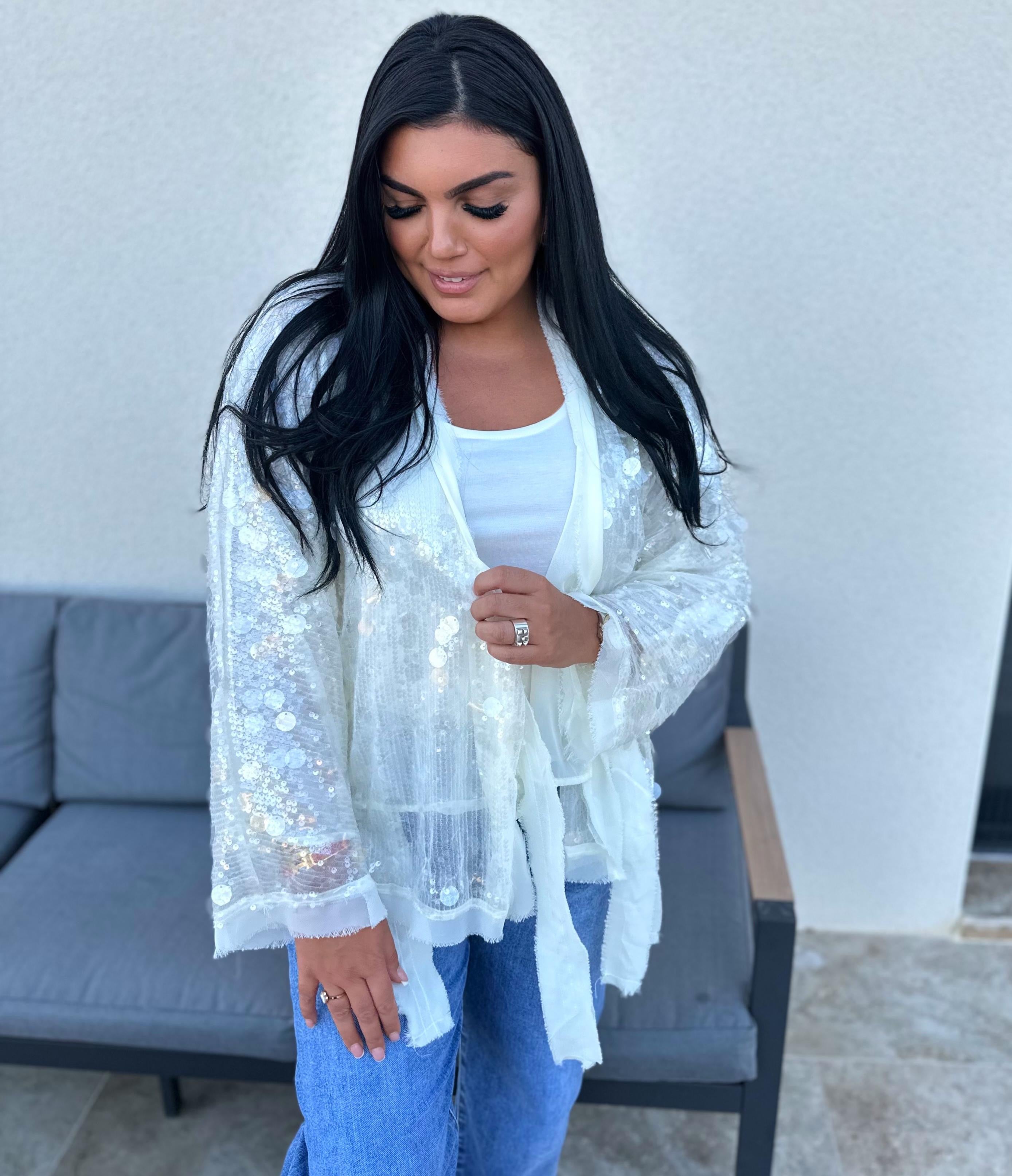 Veste Sequins