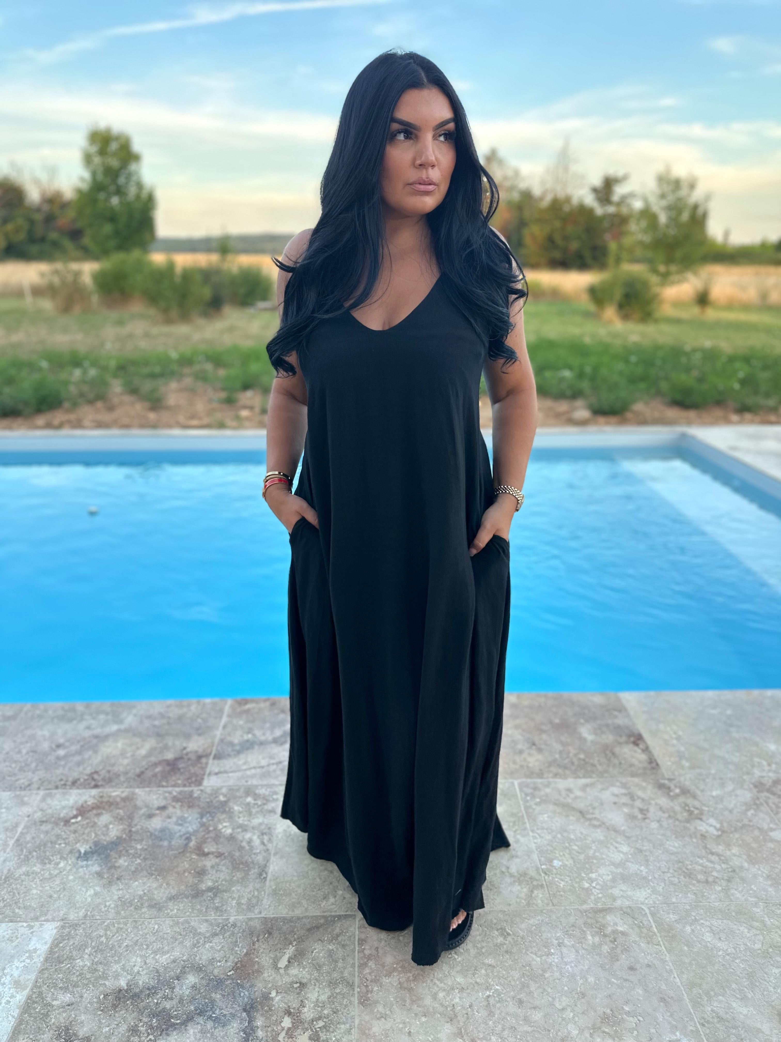 Robe Zaya noir