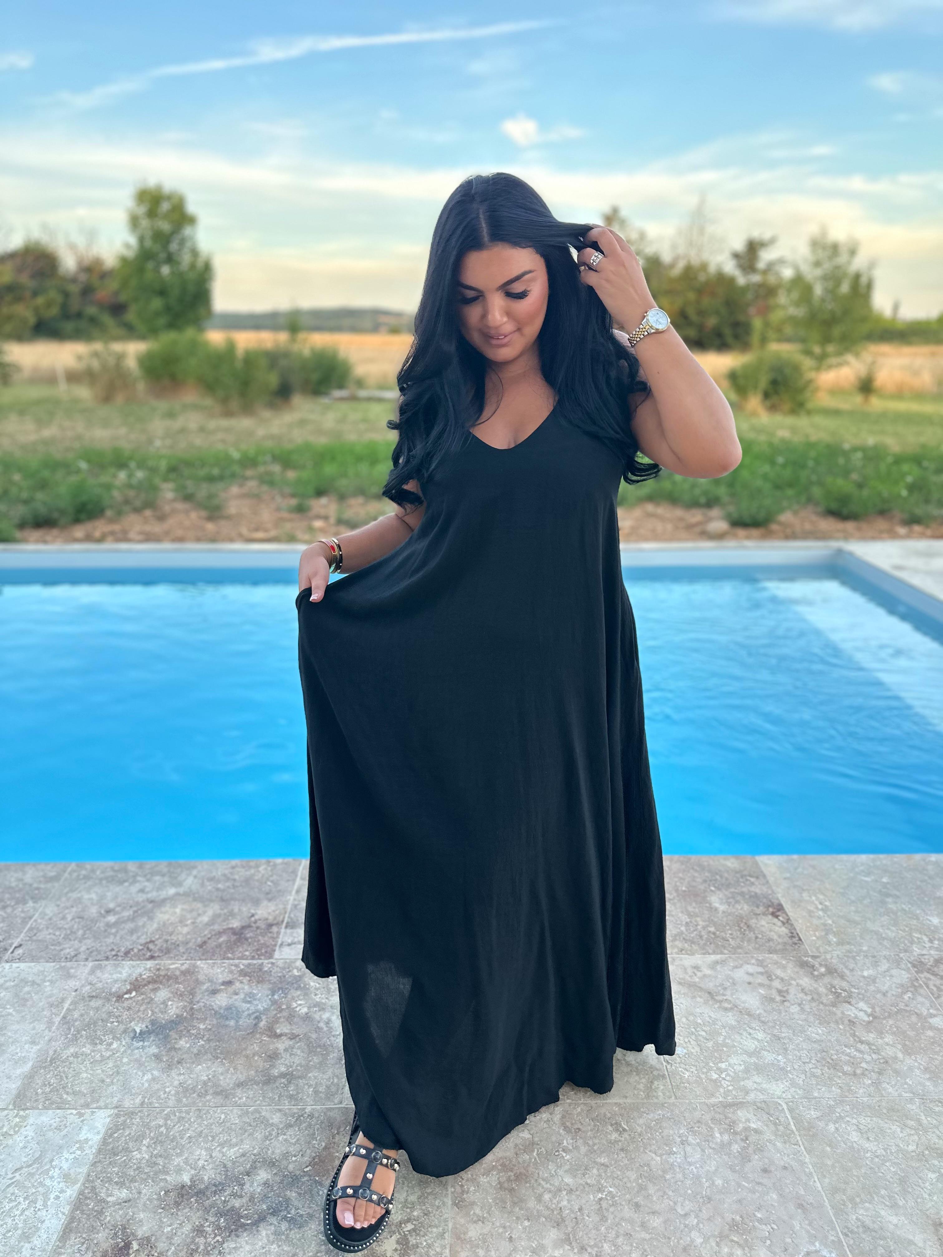 Robe Zaya noir