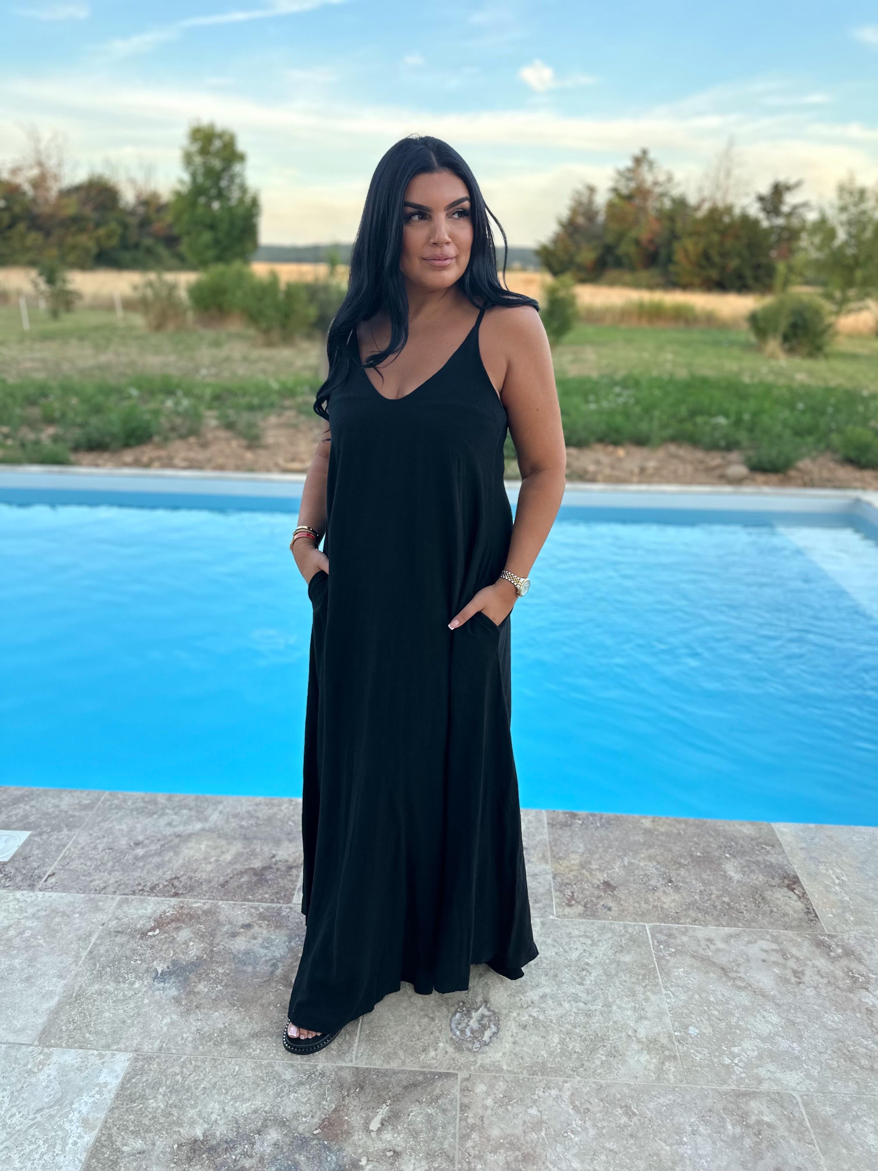 Robe Zaya noir