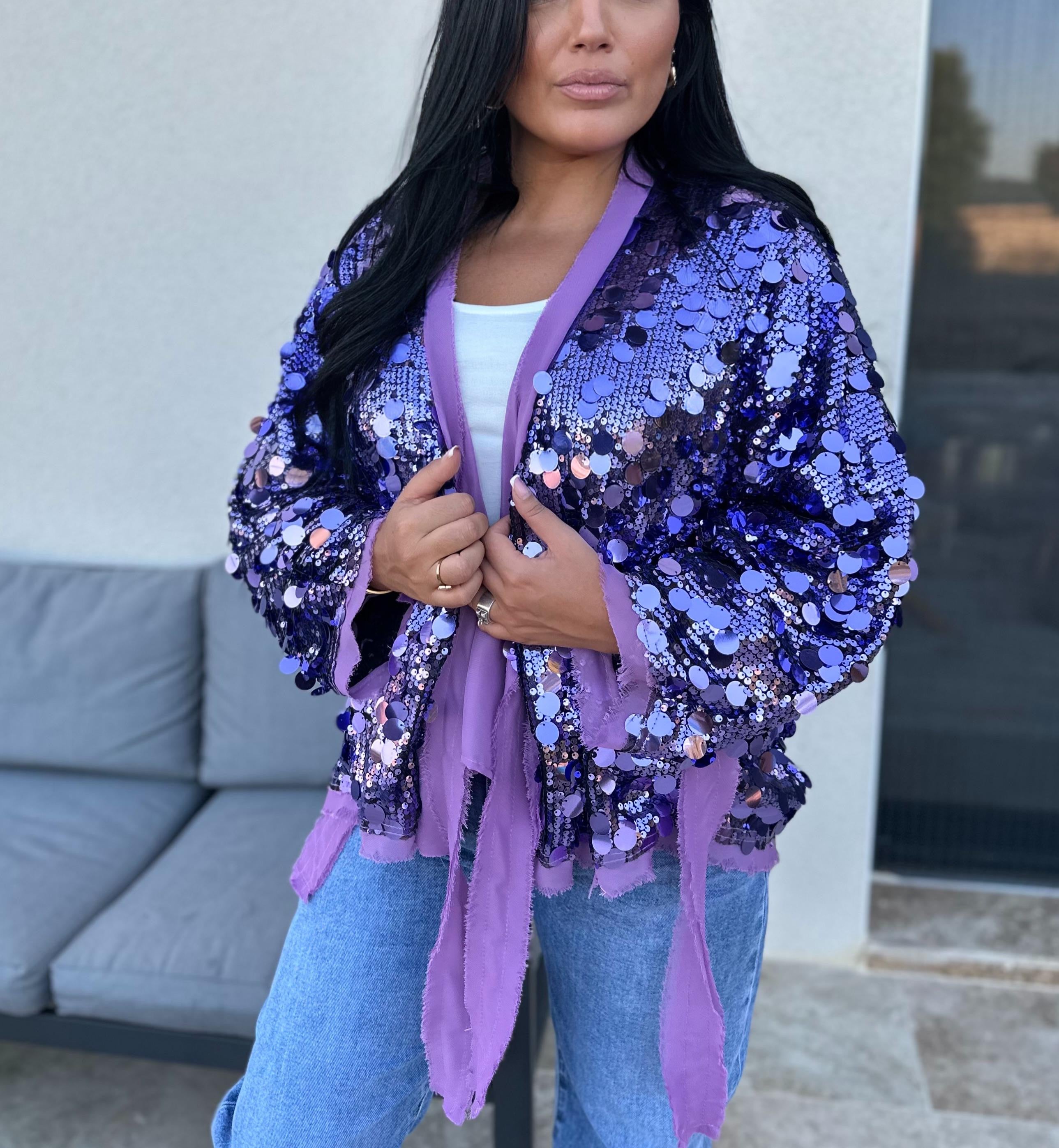 Veste Sequins