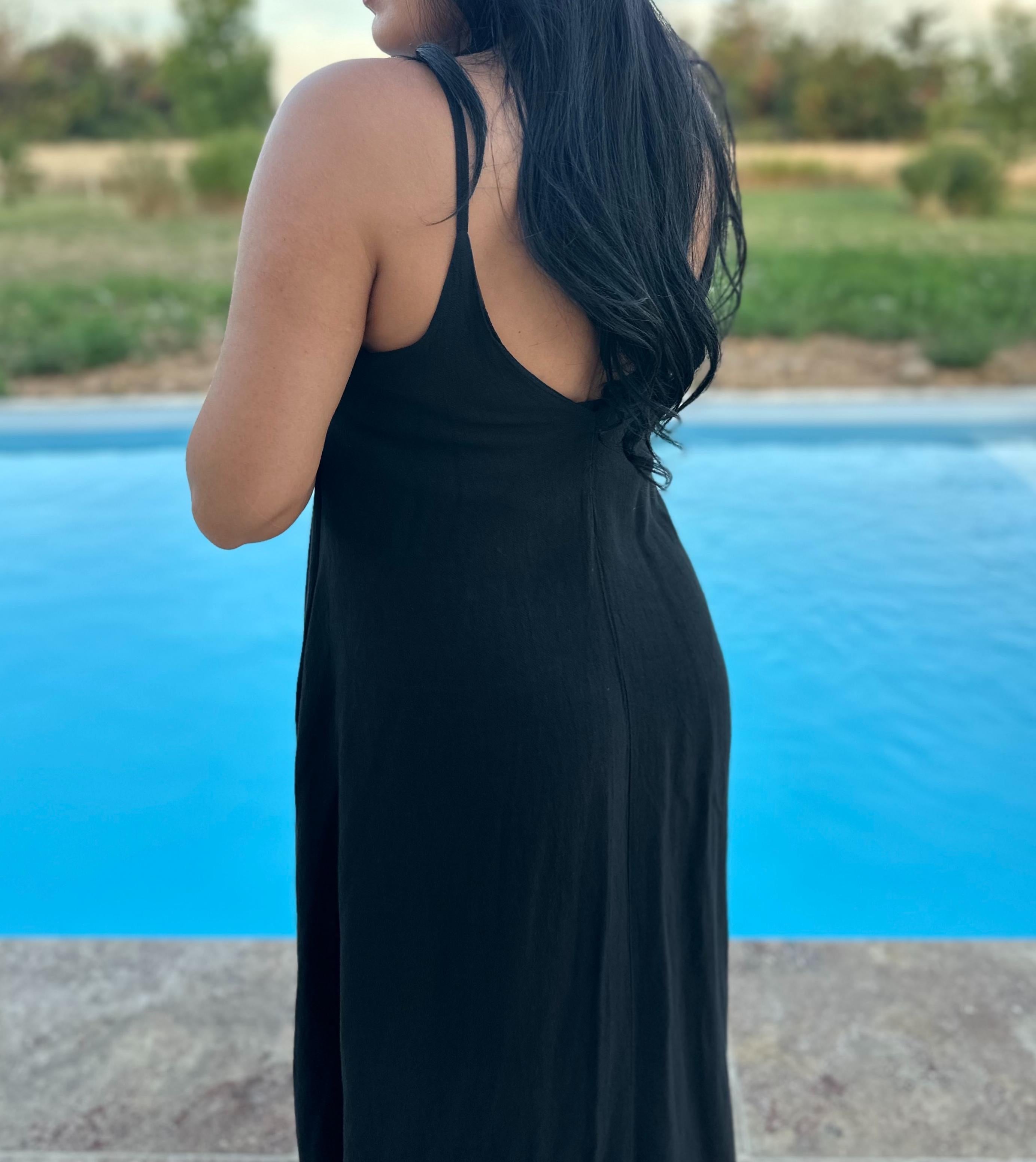Robe Zaya noir