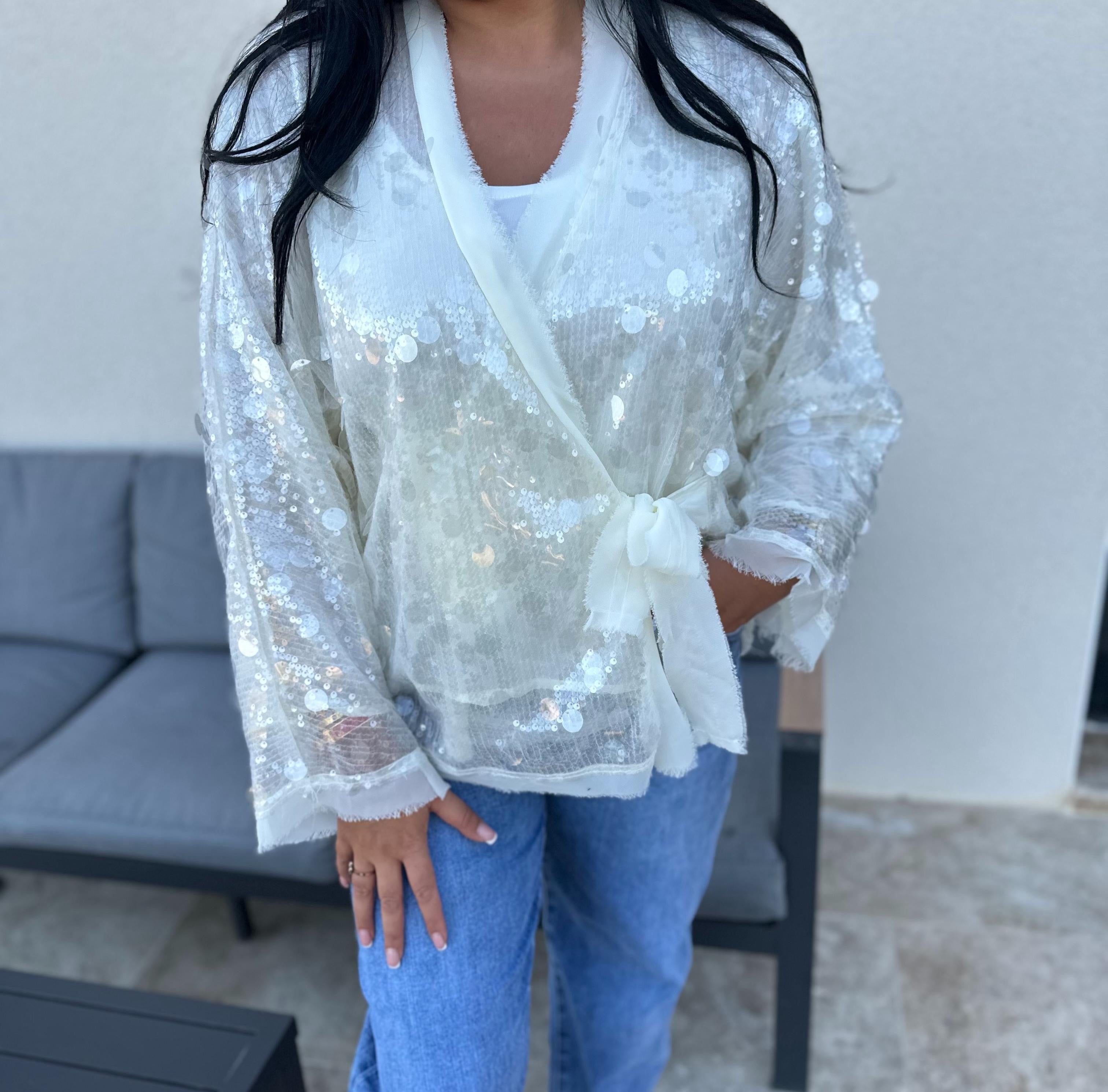 Veste Sequins