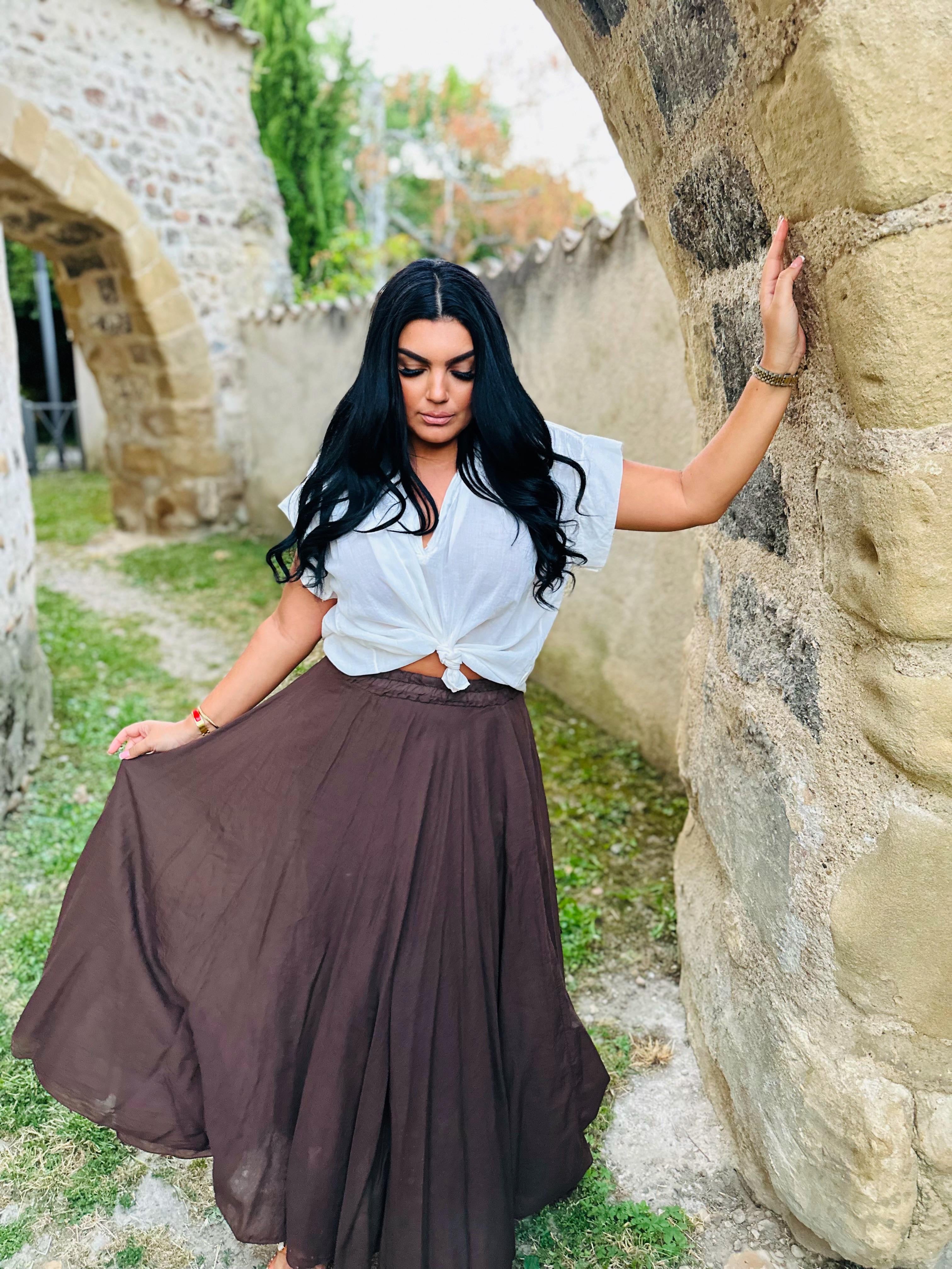 Blouse Voile de Coton