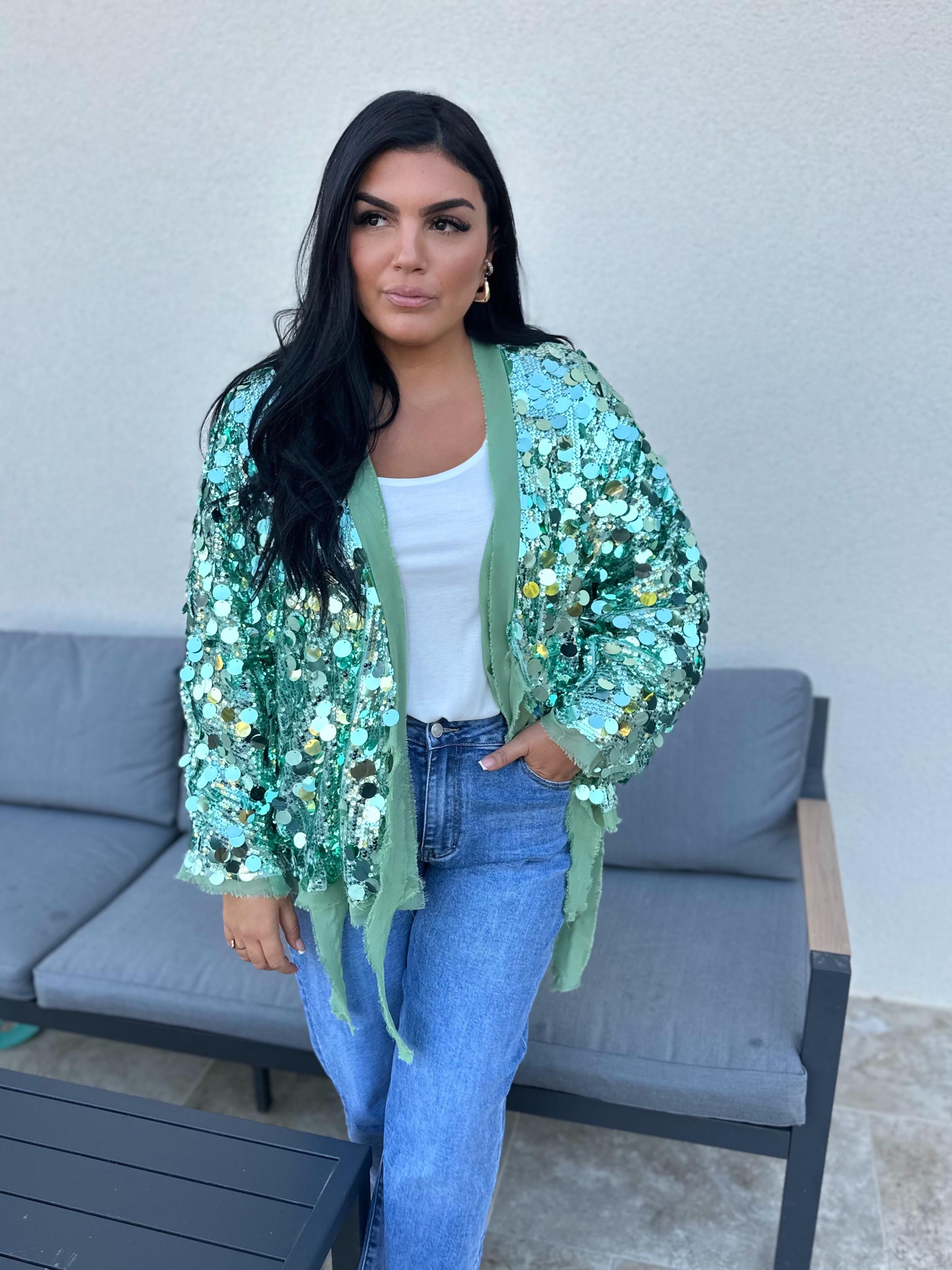 Veste Sequins