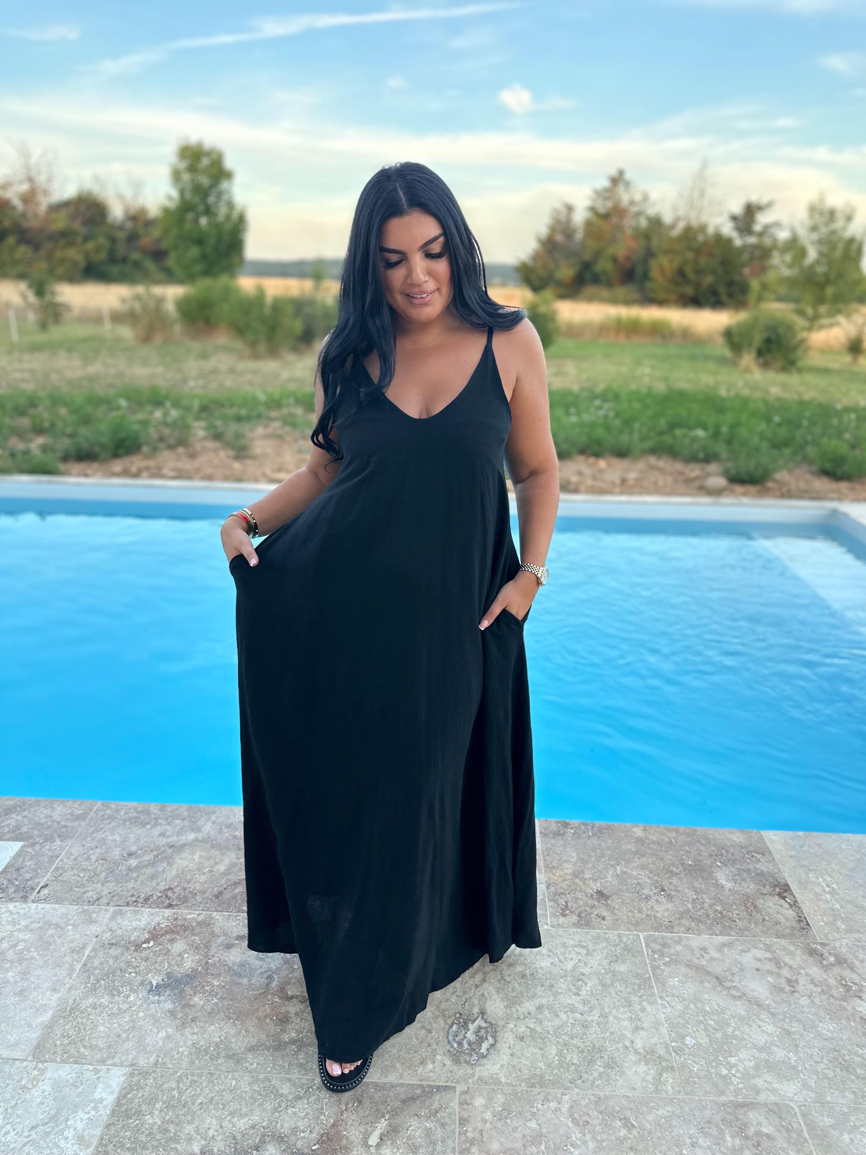 Robe Zaya noir