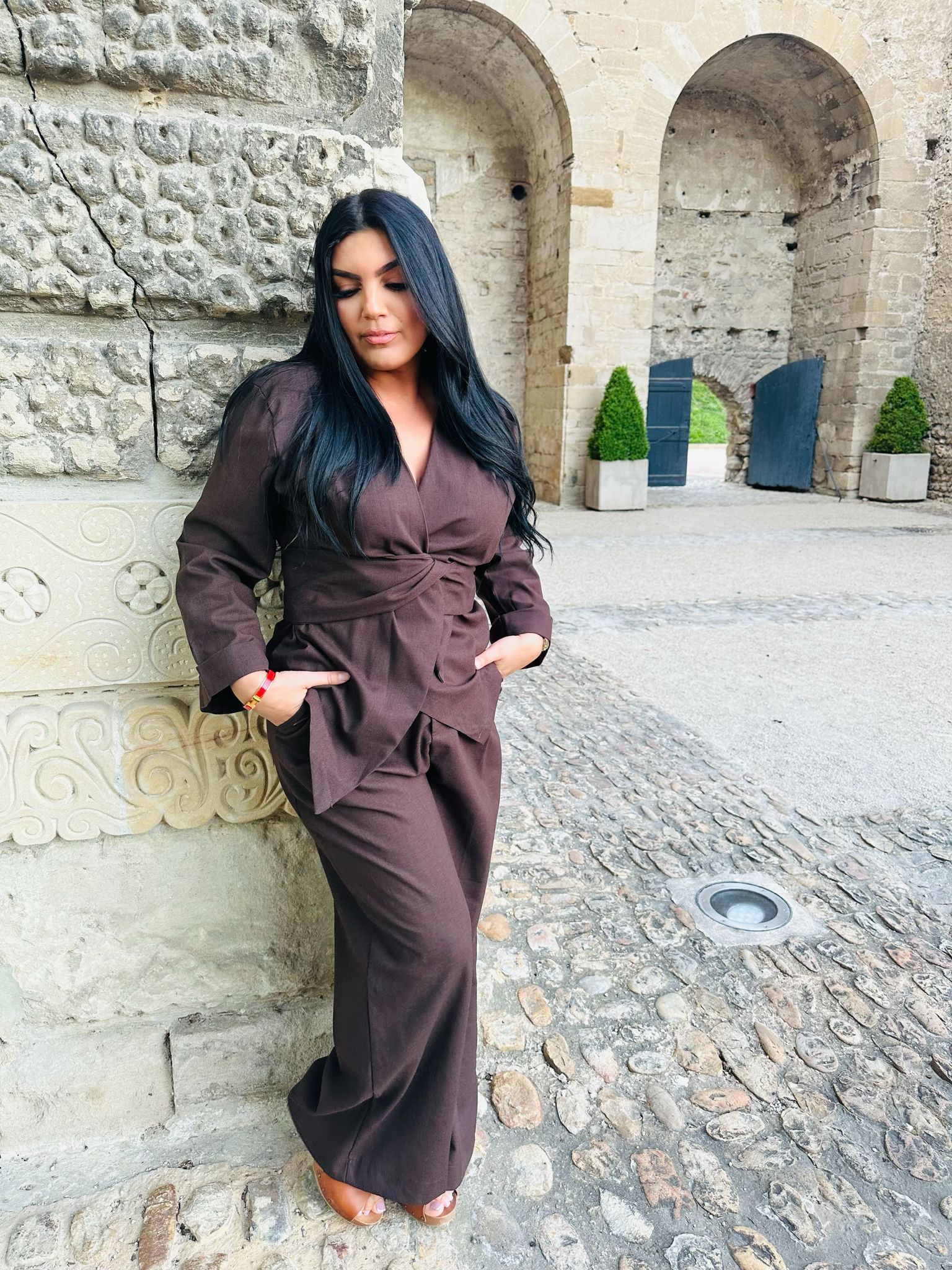 Tailleur Choco