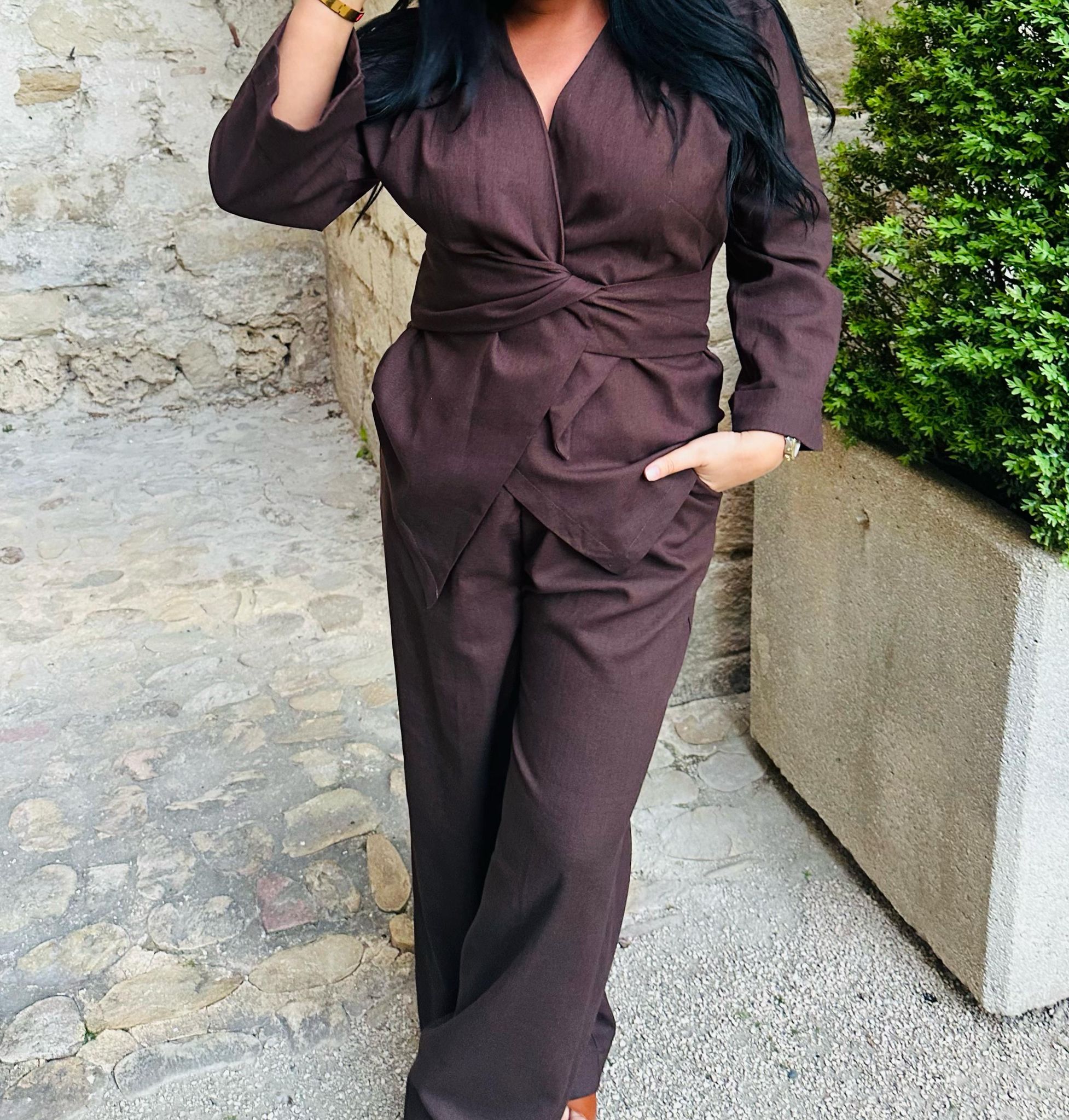 Tailleur Choco