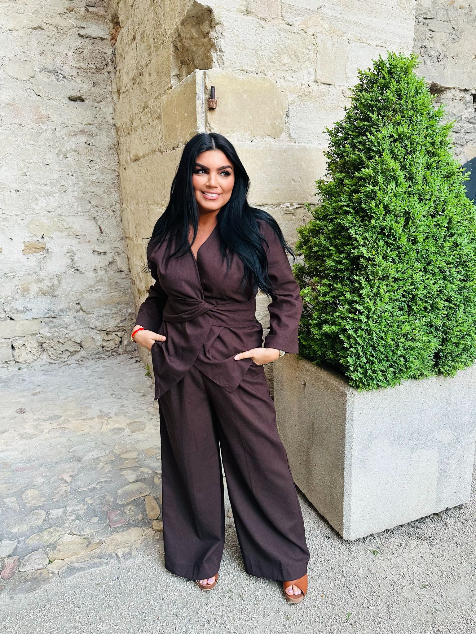Tailleur Choco