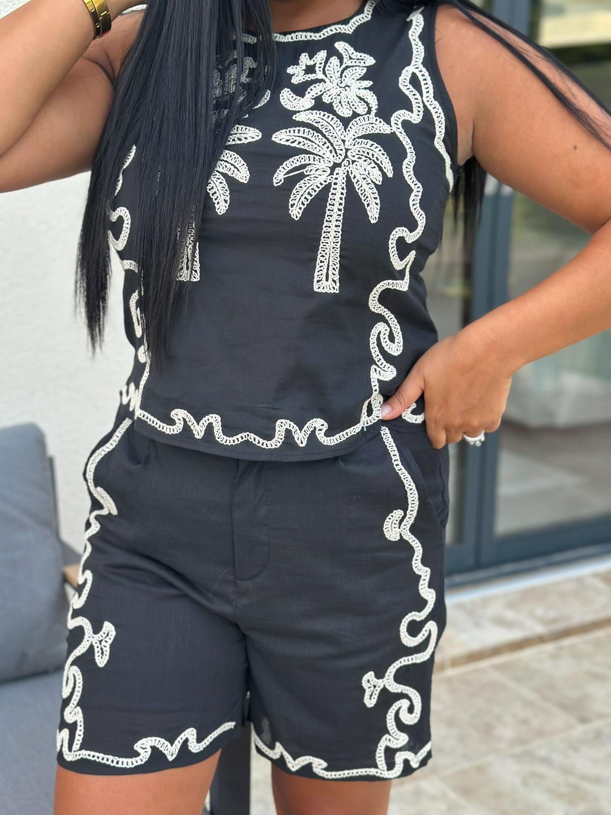 Ensemble Brodé