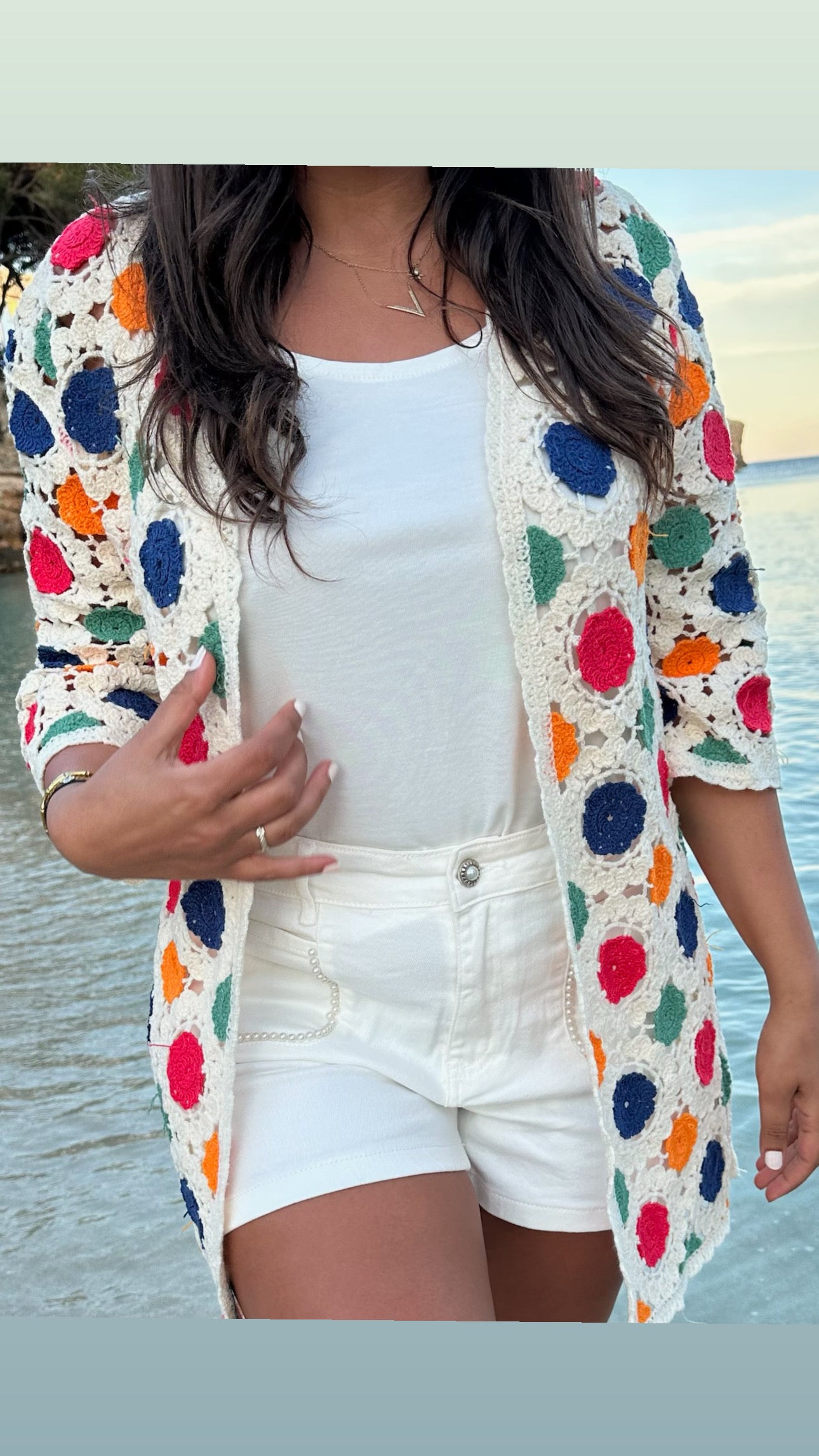 Veste Crochet