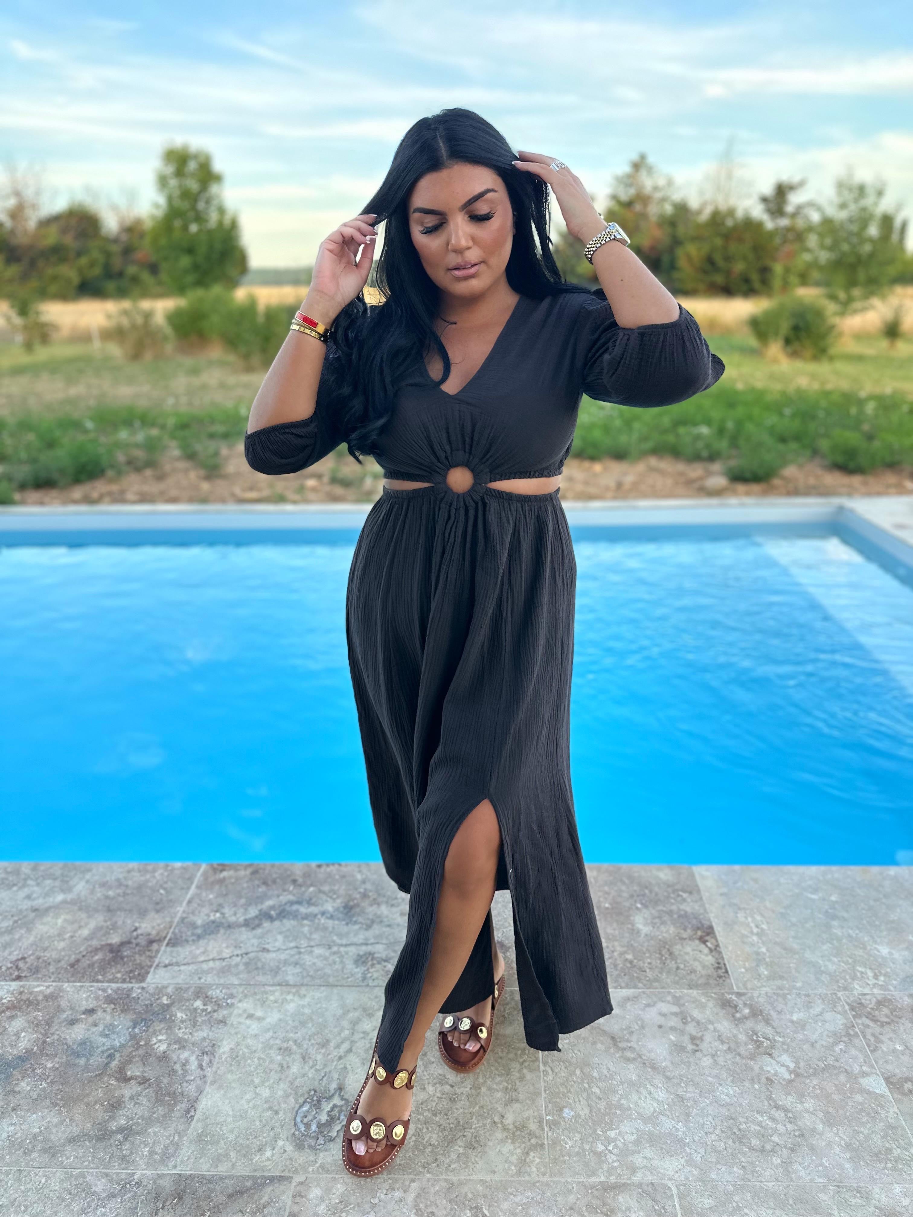 Robe gaze de coton