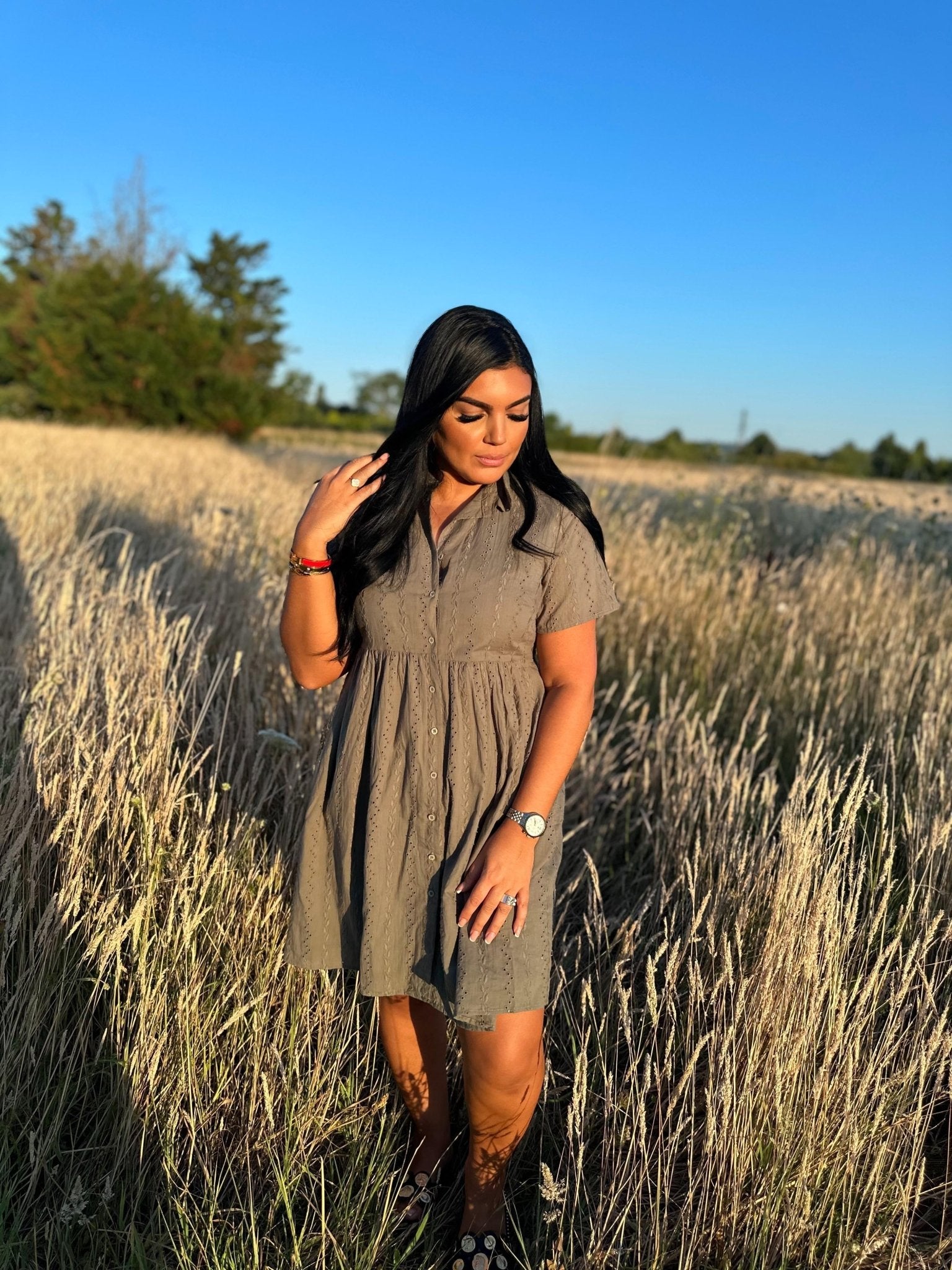 Robe Maya grande taille