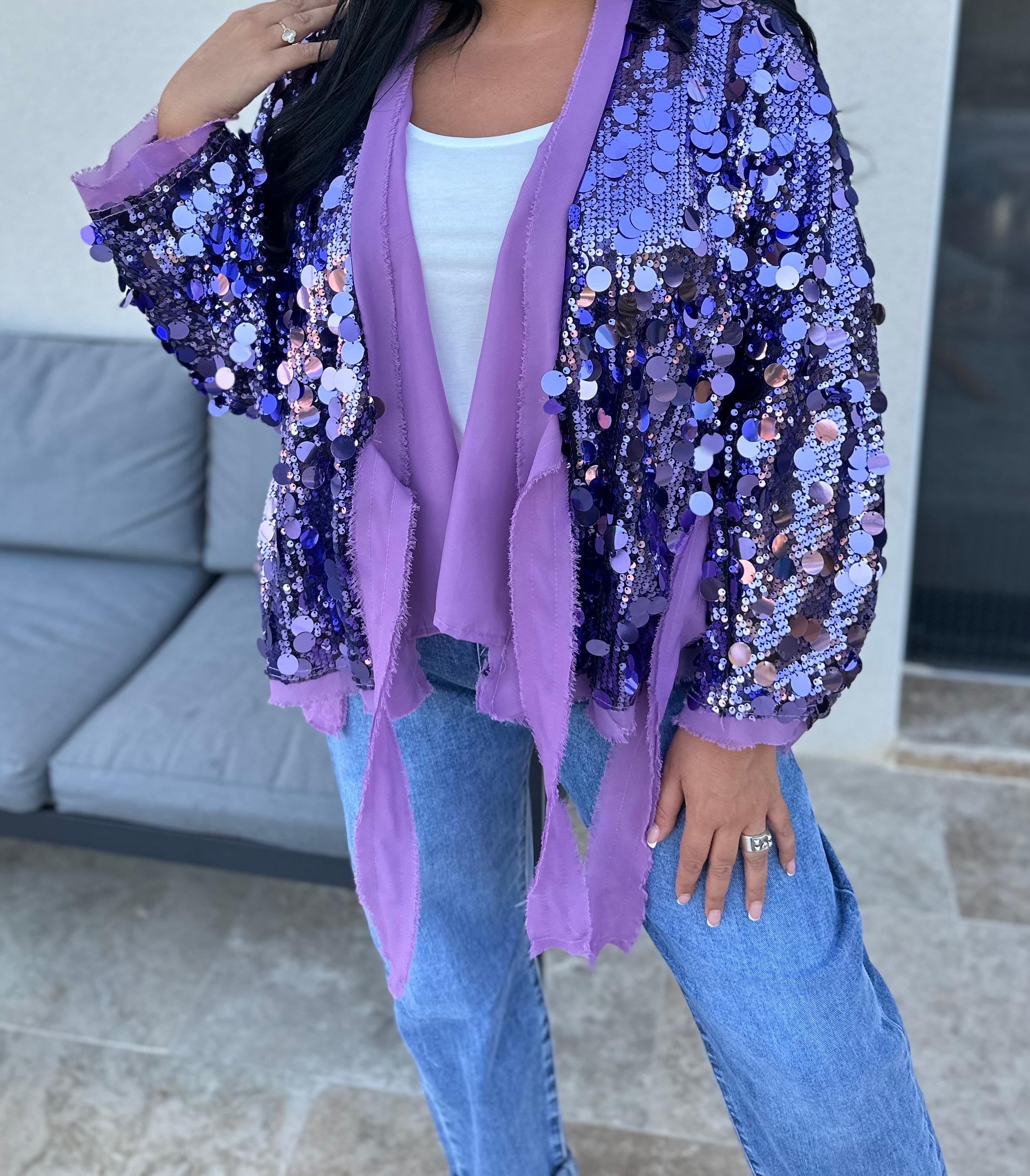 Veste Sequins