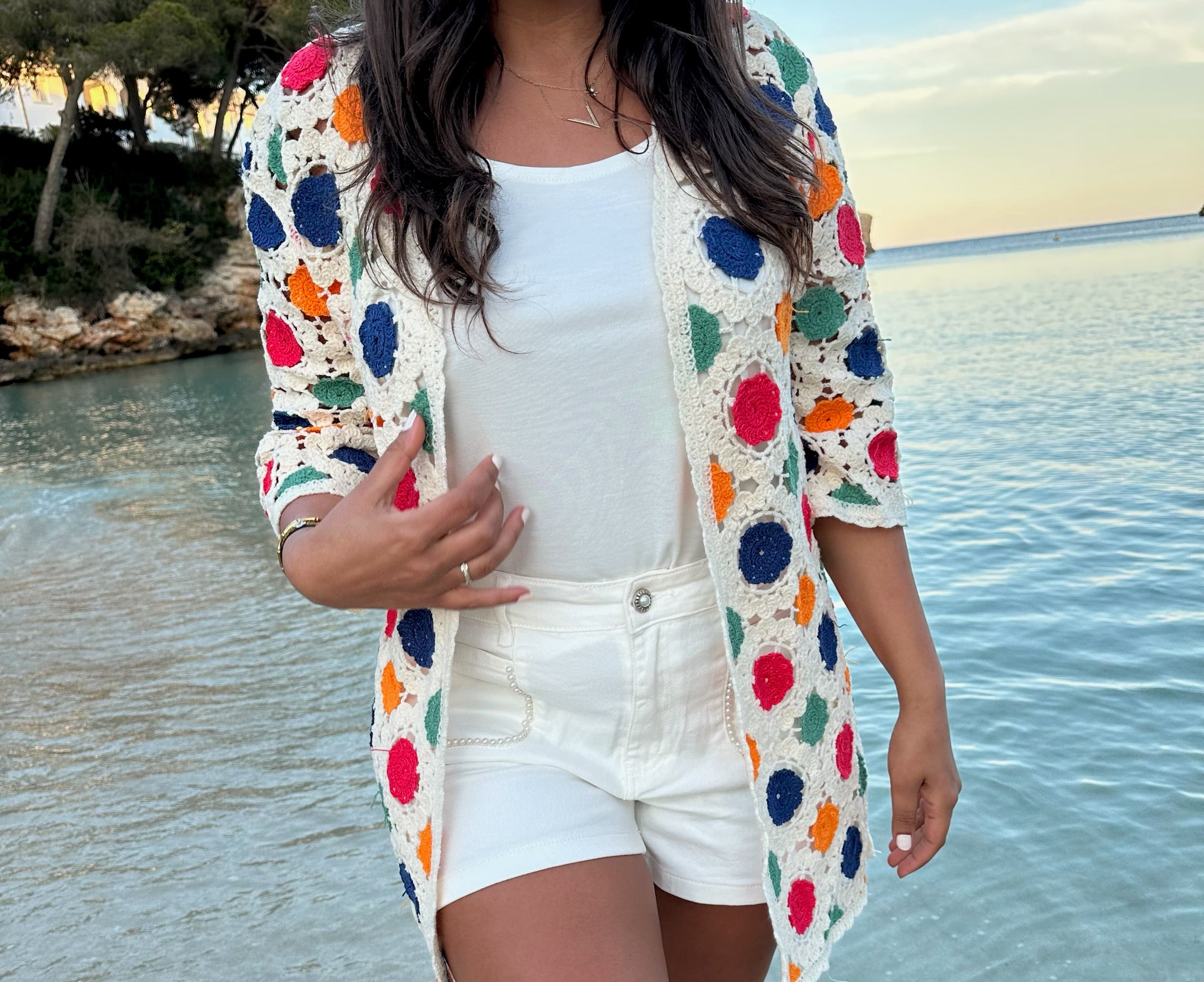 Veste Crochet