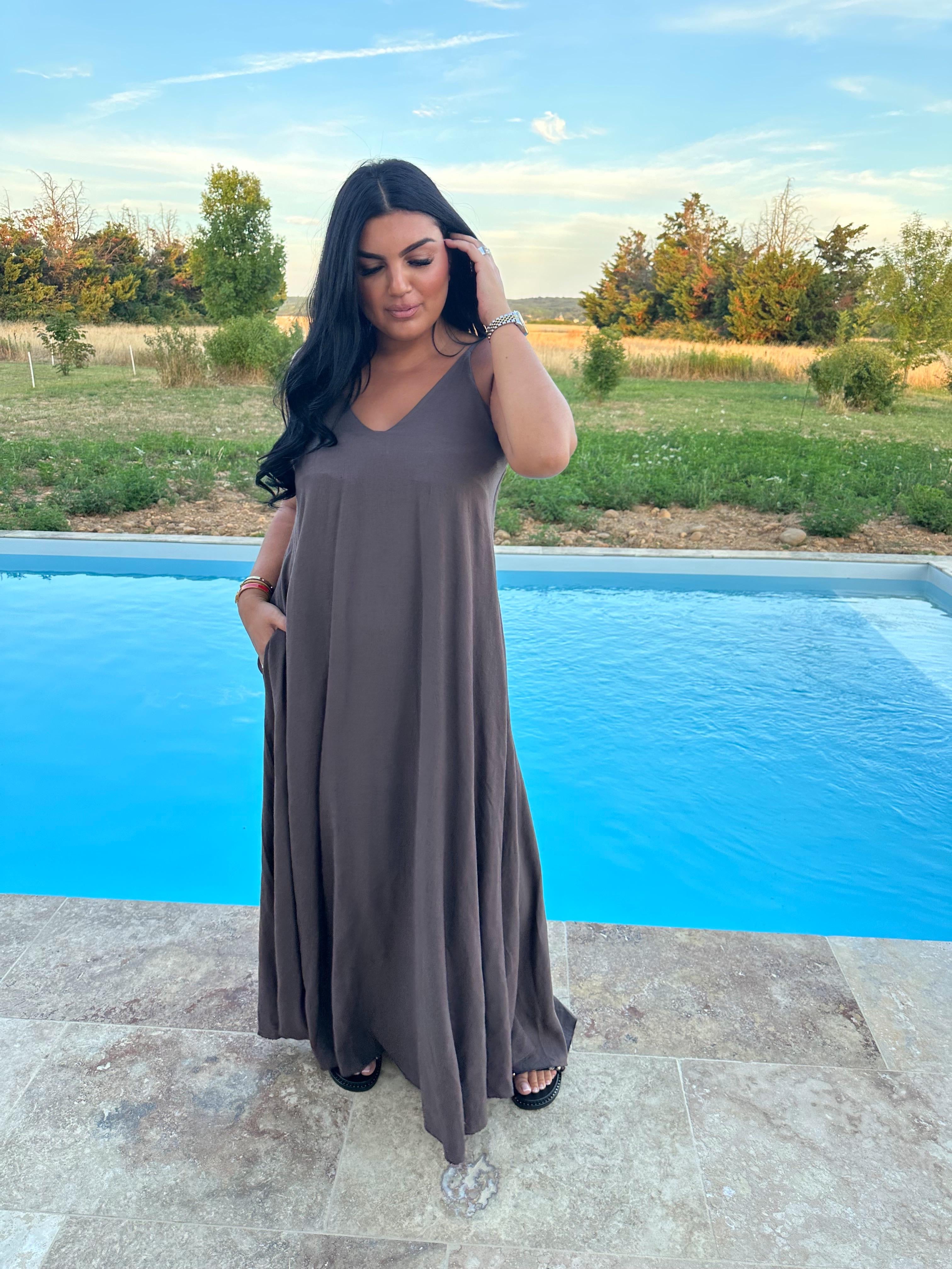 Robe Zaya Chocolat
