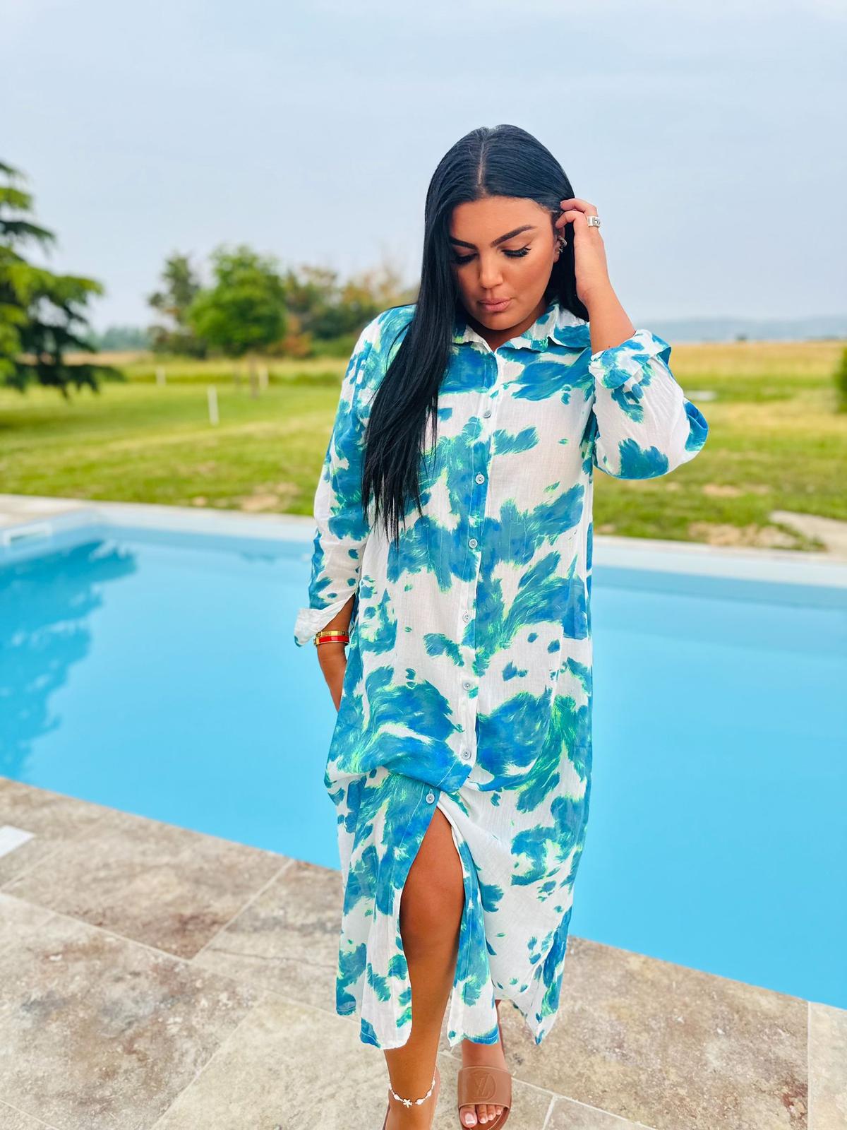 Robe Blue
